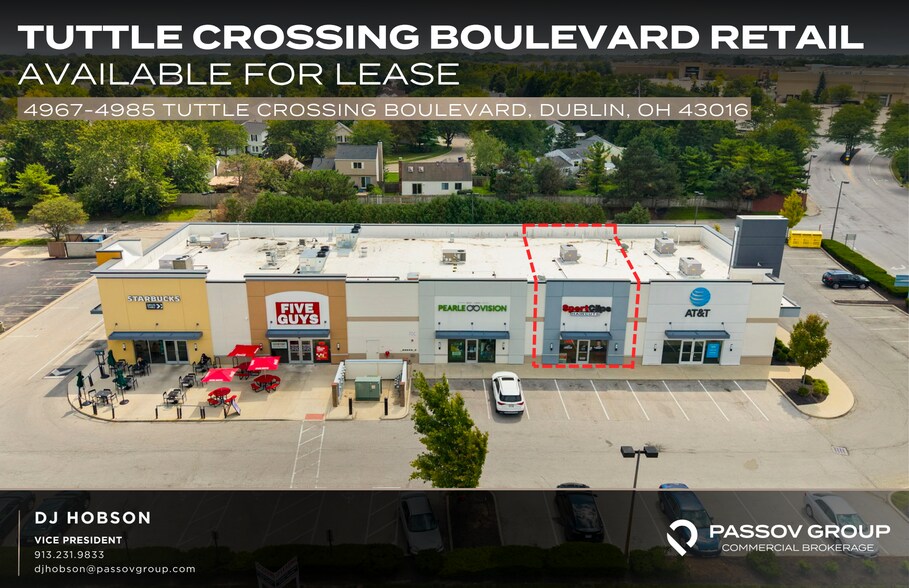 Primary Photo Of 4975 Tuttle Crossing Blvd, Dublin General Retail For Lease