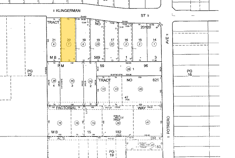 More Photos Of 2130 Edwards Ave, South El Monte Warehouse For Sale