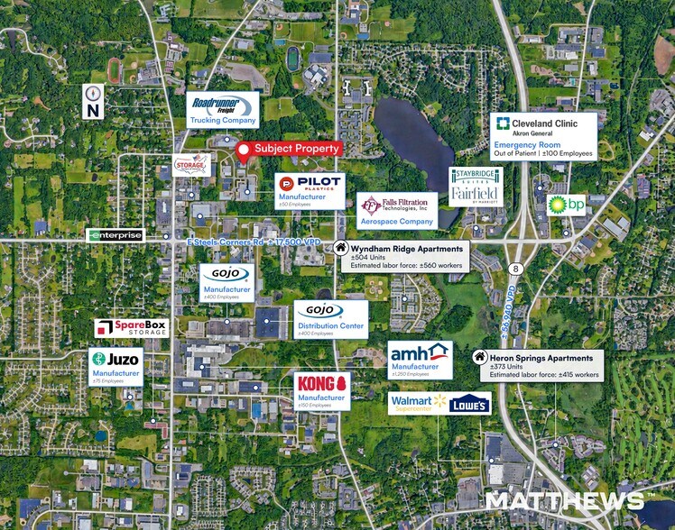 More Photos Of 79 Cuyahoga Falls Industrial Pky, Stow Warehouse For Sale