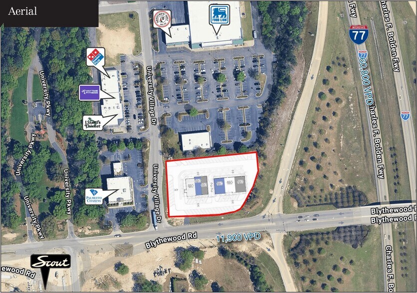 Primary Photo Of 702 University Village Dr, Blythewood General Retail For Lease