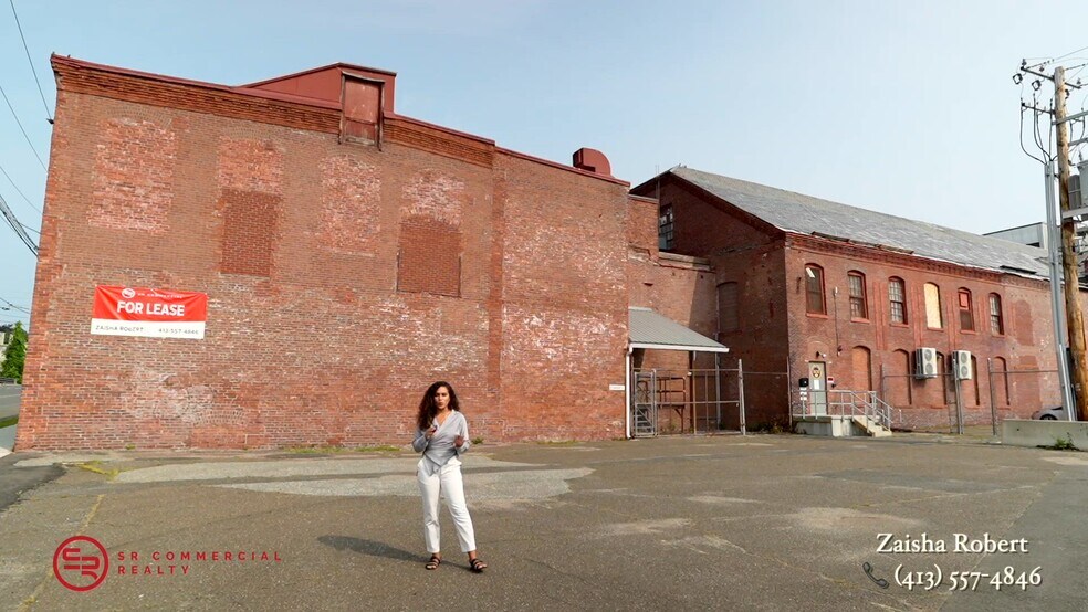 Primary Photo Of 81-85 Sargeant St, Holyoke Manufacturing For Lease