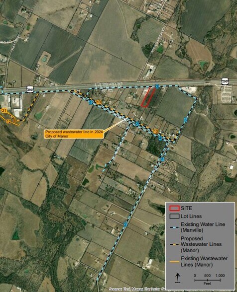 More Photos Of 16005 US 290, Manor Land For Sale