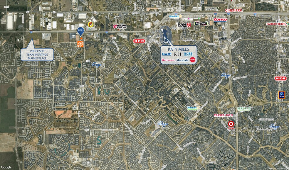 More Photos Of 0 Cane Island Pky & Kingsland Blvd, Katy Land For Lease