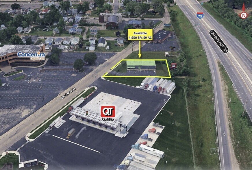 More Photos Of 1428 Cincinnati St, Dayton Warehouse For Sale