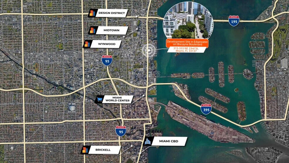 Primary Photo Of 333 NE 23rd St, Miami Land For Sale