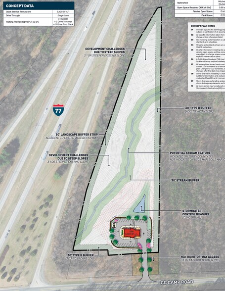 More Photos Of 00 CC Camp Rd, Elkin Land For Sale