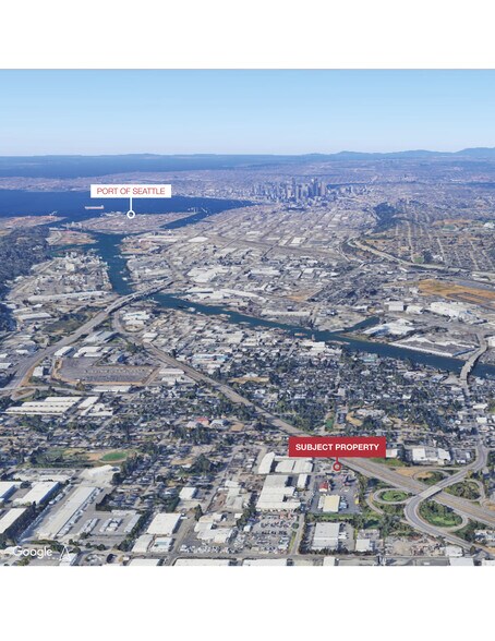 More Photos Of 9128 10th Ave S, Seattle Warehouse For Lease