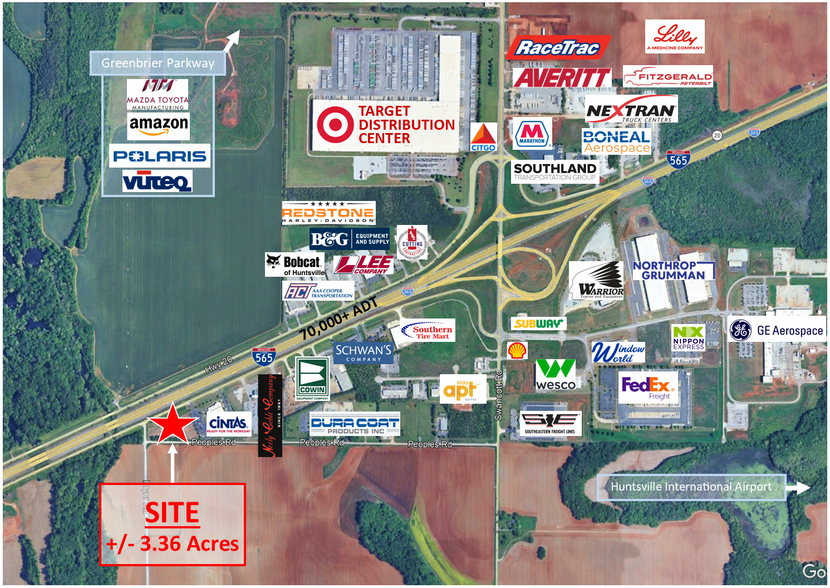 More Photos Of U.S. Highway 20 S, Madison Land For Sale