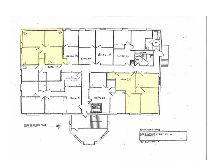 More Photos Of 303 N 2nd St, St Charles Office For Lease