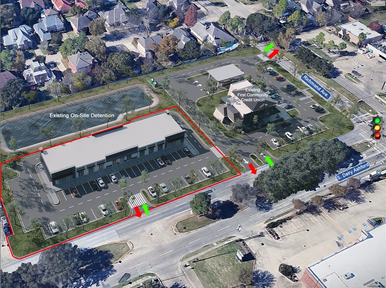 More Photos Of S Dairy Ashford Rd & Richmond Ave, Houston Land For Sale