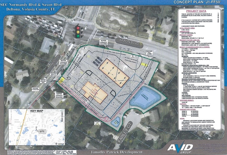 More Photos Of 1689 N Normandy Blvd, Deltona Land For Lease