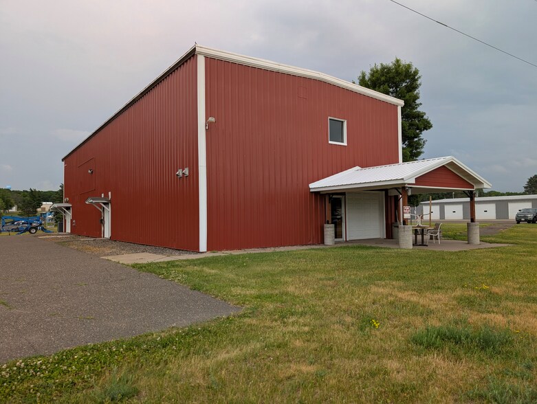 Primary Photo Of 520 Blanding Woods Rd, Saint Croix Falls Warehouse For Sale