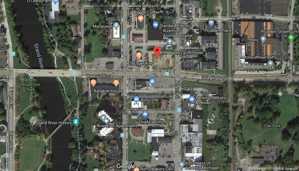 More Photos Of 750 N Cedar St, Lansing Storefront For Sale