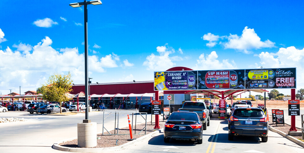 Primary Photo Of 1160 S Brawley Ave, Brawley Carwash For Sale