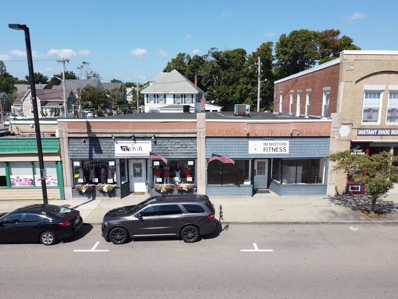 Primary Photo Of 13-15 Elm St, Danvers Storefront For Sale