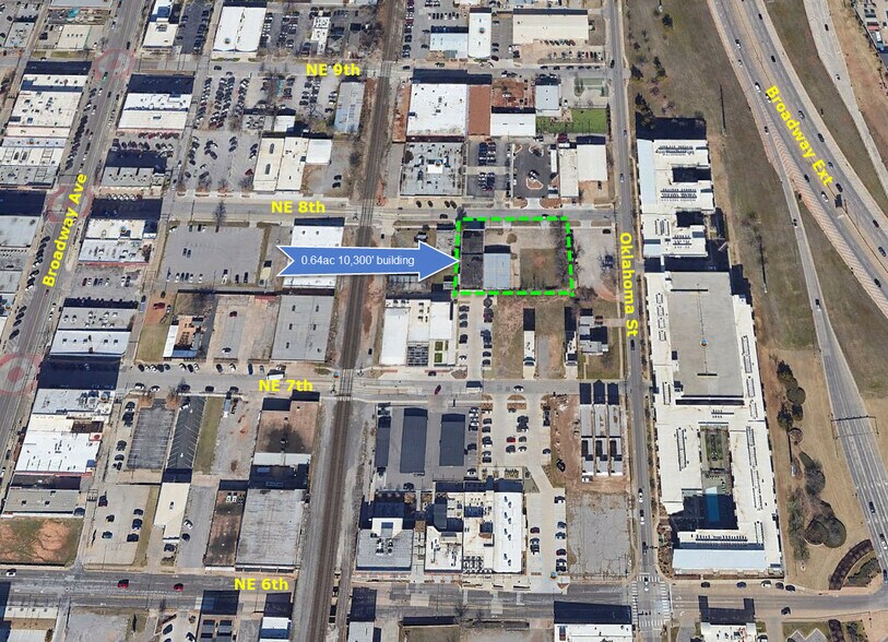 More Photos Of 12 NE 8th St, Oklahoma City Service For Sale