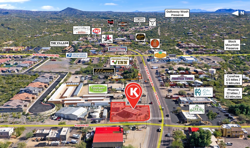 More Photos Of 6210 E Cave Creek Rd, Cave Creek Service Station For Sale