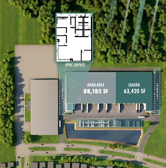 More Photos Of 6415 Rankin Rd, Humble Distribution For Lease