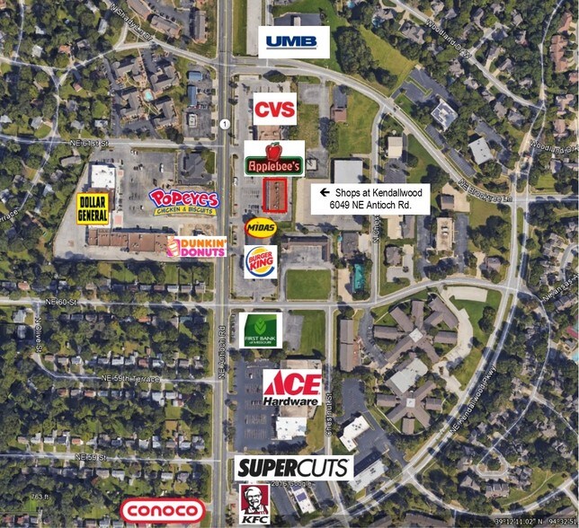 More Photos Of 6041-6069 NE Antioch Rd, Gladstone Unknown For Lease