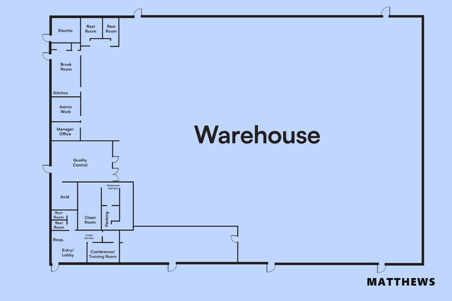 More Photos Of 8115 Altoga Dr, Austin Warehouse For Lease