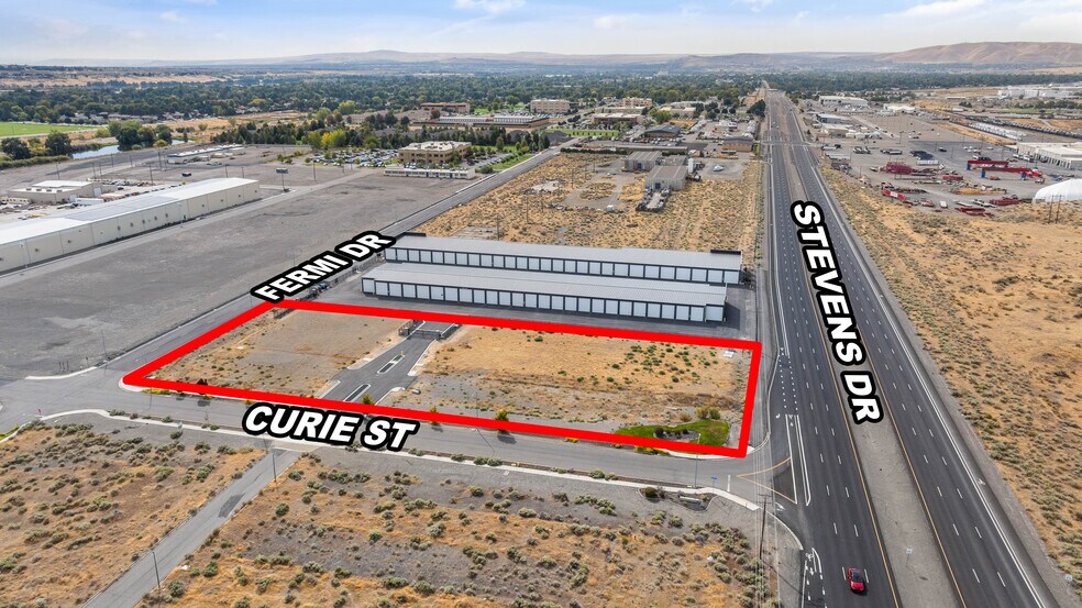 Primary Photo Of 901 Curie St, Richland Land For Sale