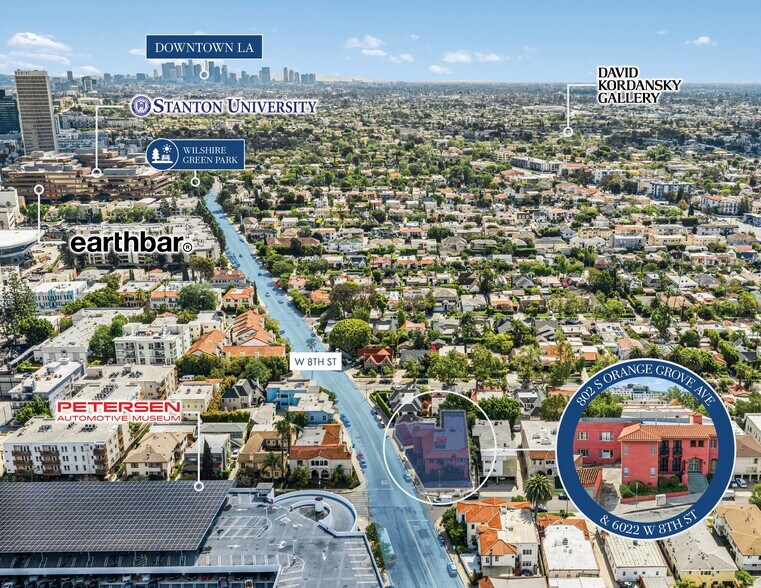 More Photos Of 6022 W 8th St, Los Angeles Apartments For Sale
