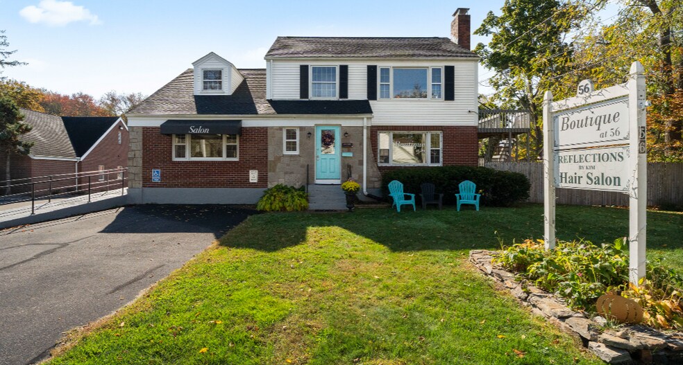 Primary Photo Of 56 Norwich Ave, Colchester Storefront Retail Residential For Sale