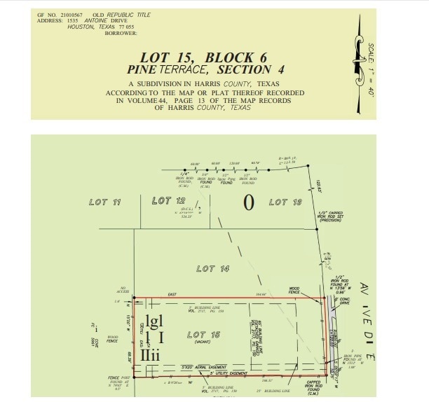 More Photos Of 1535 Antoine Dr, Houston Land For Sale