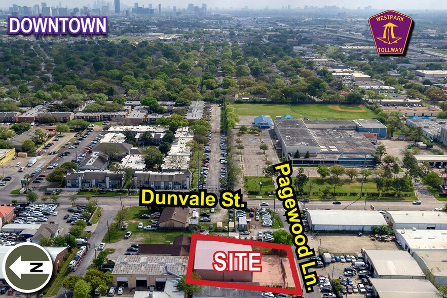 More Photos Of 8614 Pagewood Ln, Houston Warehouse For Lease