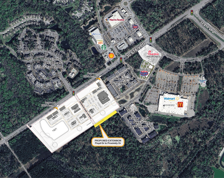 Primary Photo Of Bees Ferry Rd & Proximity Dr, Charleston General Retail For Lease