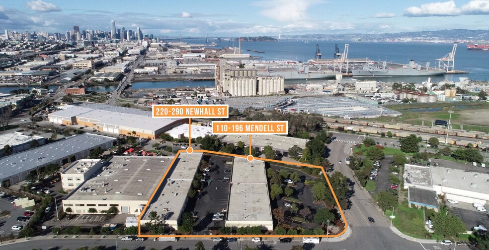 Primary Photo Of 220-290 Newhall St, San Francisco Warehouse For Lease