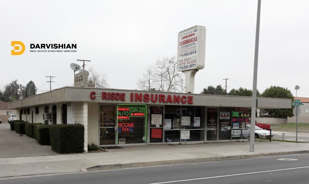 Primary Photo Of 1535 E 1st St, Santa Ana Medical For Sale