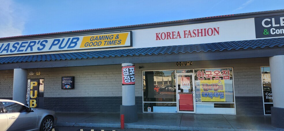More Photos Of 6870 Spring Mountain Rd, Las Vegas Storefront Retail Office For Lease