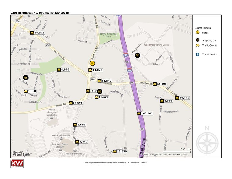 2201 Brightseat Rd, Hyattsville, MD 20785 Auto Repair For Sale