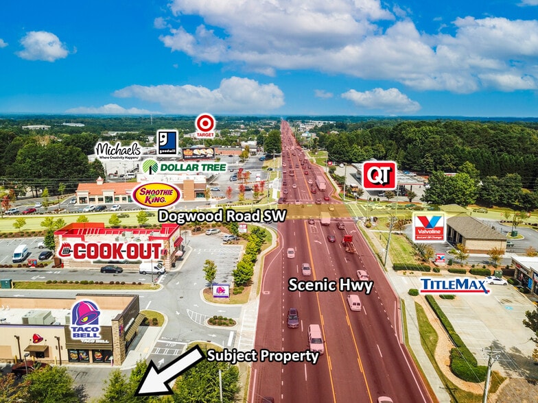 More Photos Of 2039 Scenic Hwy, Snellville Auto Repair For Sale