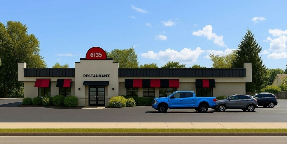Primary Photo Of 6135 Transit Rd, Depew Restaurant For Sale