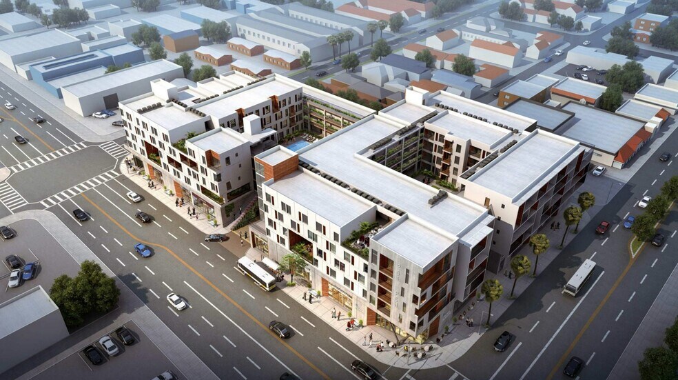 More Photos Of 201 W Pacific Coast Hwy, Long Beach Land For Sale