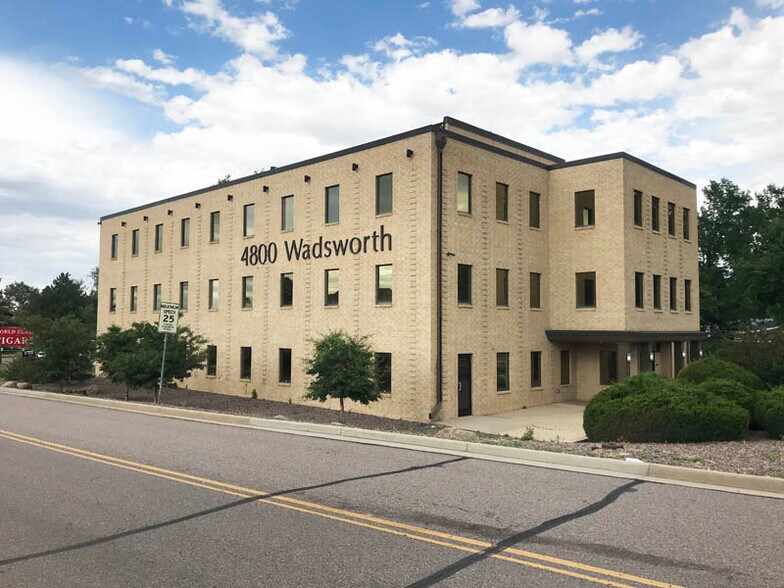 Primary Photo Of 4800 Wadsworth Blvd, Wheat Ridge Office For Lease