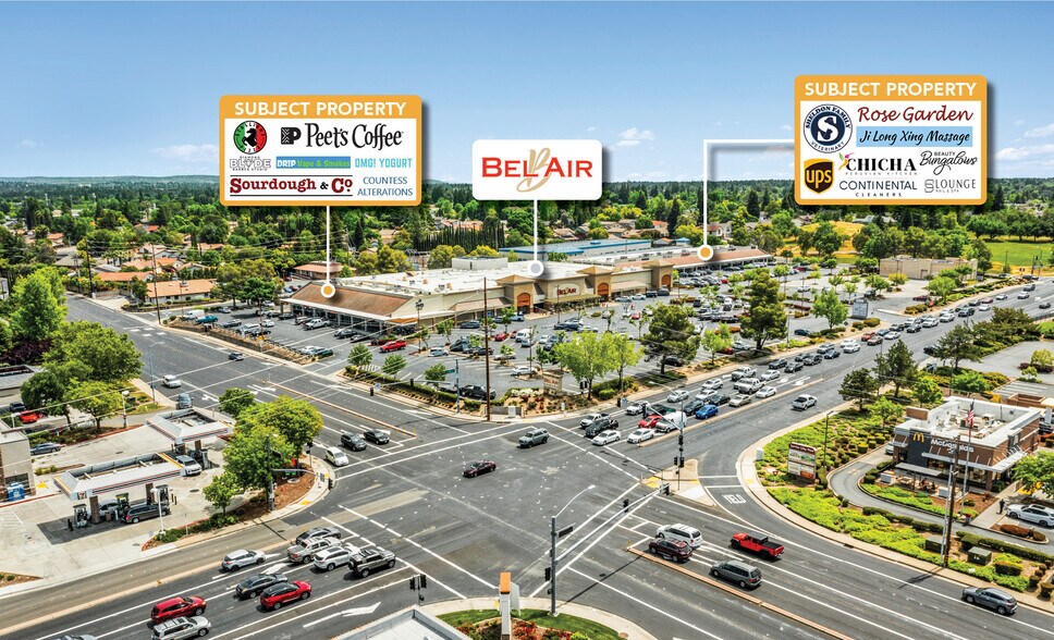 Primary Photo Of 1079 Sunrise Ave, Roseville General Retail For Sale