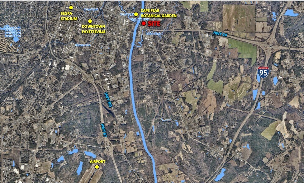 More Photos Of 225 Dunn Rd, Fayetteville Showroom For Sale