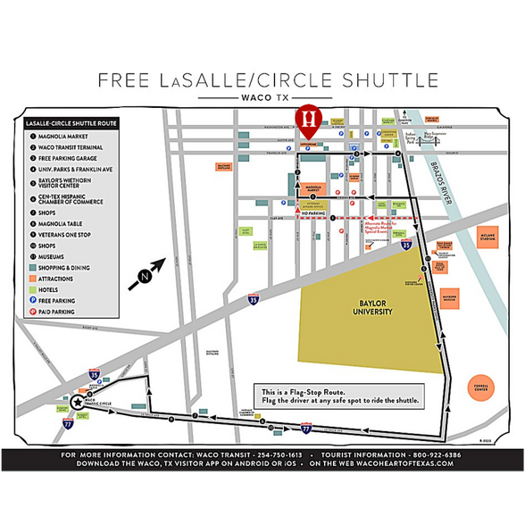 More Photos Of 724 Austin Ave, Waco Restaurant For Sale