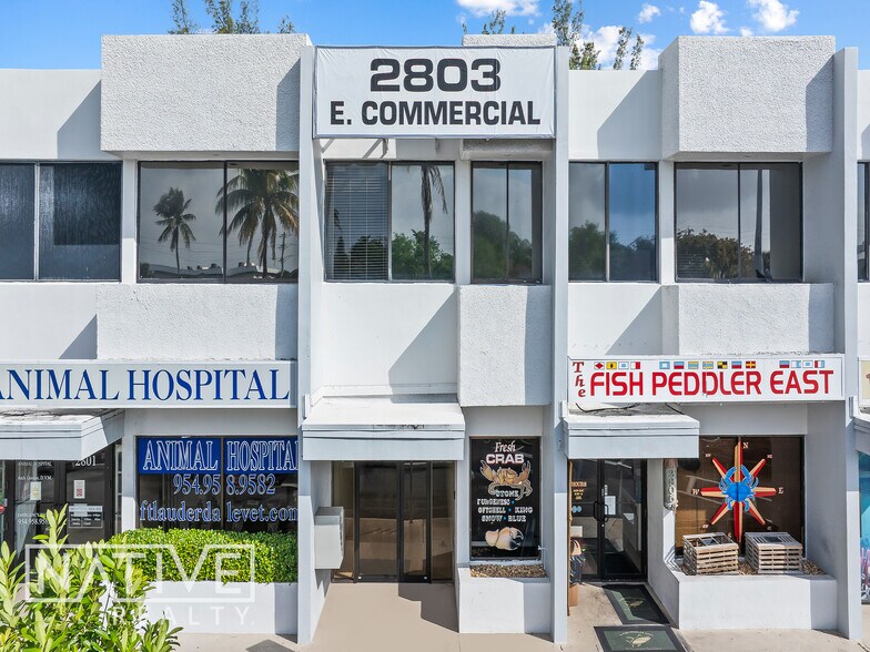 Primary Photo Of 2801-2809 E Commercial Blvd, Fort Lauderdale Unknown For Lease