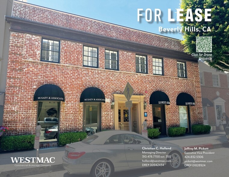 More Photos Of 409 N Camden Dr, Beverly Hills Office For Lease