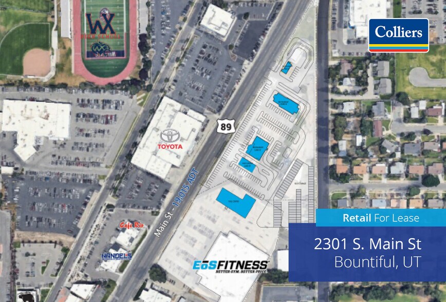 Primary Photo Of 2301 S Main St, Bountiful Land For Lease