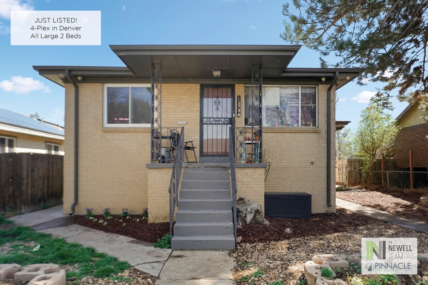 Primary Photo Of 1570-1580 Tamarac St, Denver Apartments For Sale