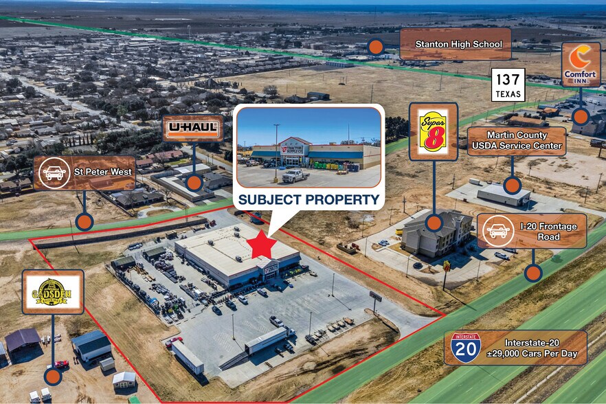 More Photos Of 3440 I 20 Service Rd, Stanton General Retail For Sale