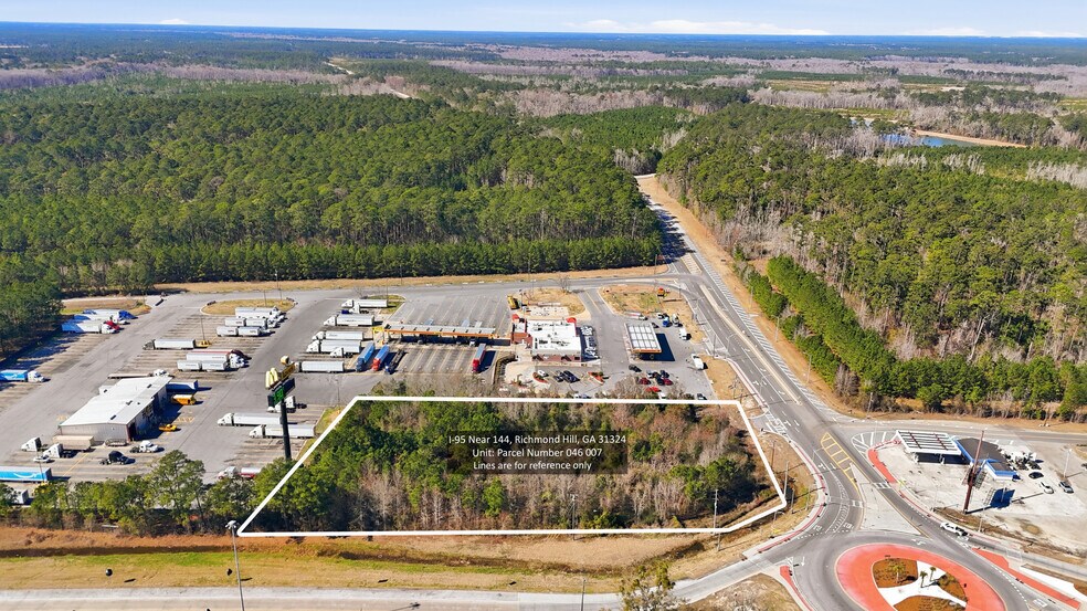 More Photos Of 0 HWY 144, Richmond Hill Land For Sale