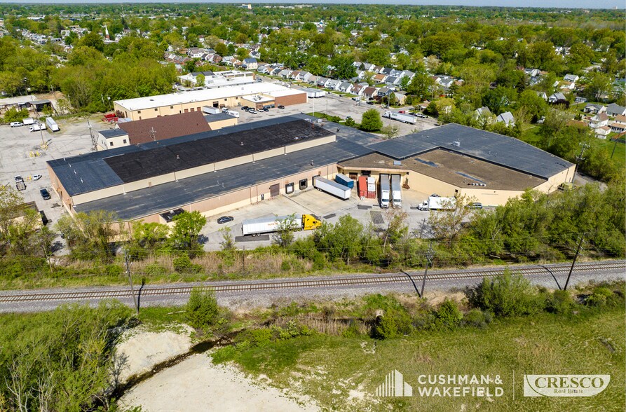 More Photos Of 12117 Bennington Ave, Cleveland Manufacturing For Lease