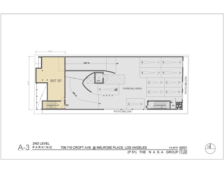 More Photos Of 708 N Croft Ave, Los Angeles Office For Lease