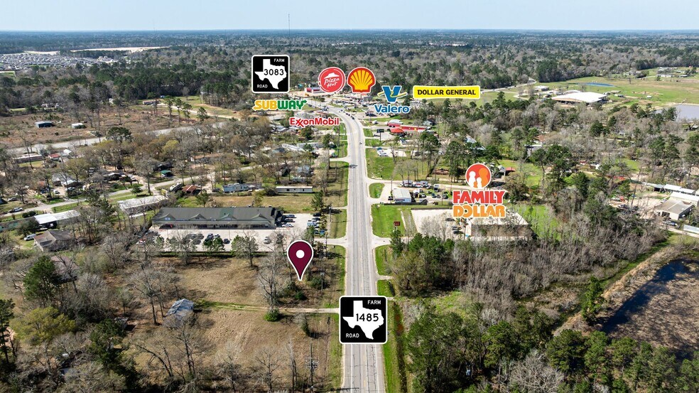 More Photos Of 14756 Fm 1485 Rd, Conroe Land For Sale